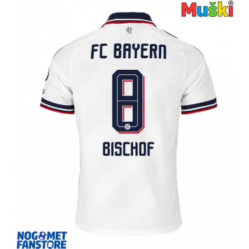 Bayern Munich Tom Bischof #8 Gostujuci Dres 2026-27 Kratak Rukav